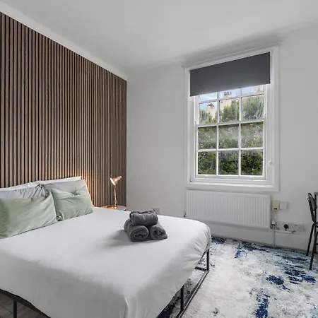 The Chalton Funk-In Kings Cross Apartment London Exterior photo