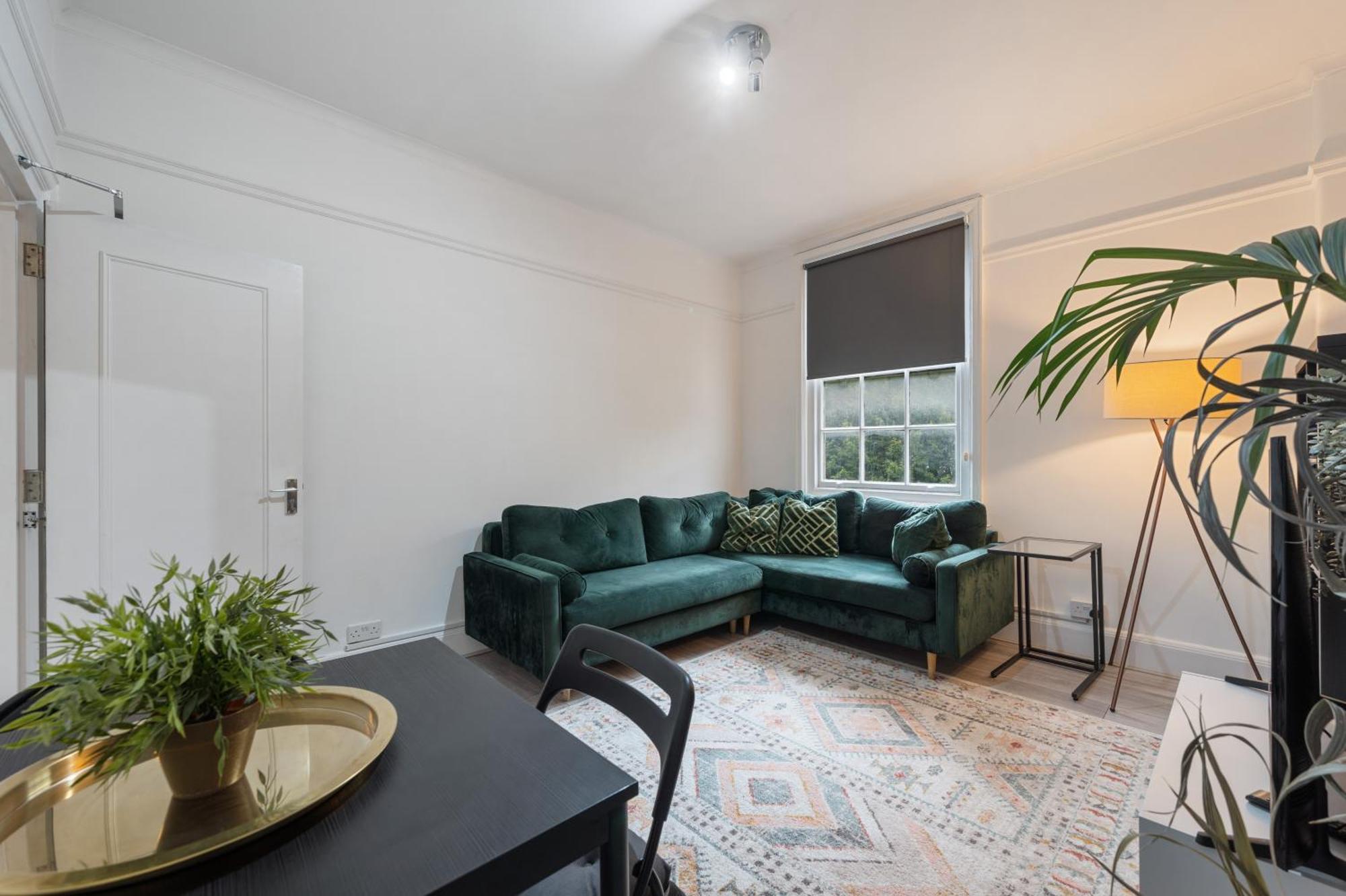 The Chalton Funk-in Kings Cross Appartement *